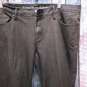 Black Boot Cut Jeans